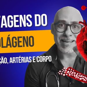 CIRURGIÃO VASCULAR MOSTRA COMO MANTER O COLÁGENO NO CORPO E NAS ARTÉRIAS | Dr Dayan Siebra