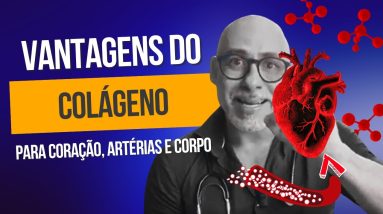 CIRURGIÃO VASCULAR MOSTRA COMO MANTER O COLÁGENO NO CORPO E NAS ARTÉRIAS | Dr Dayan Siebra
