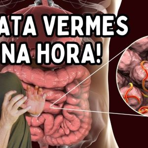 O MELHOR REMÉDIO CASEIRO DO MUNDO PRA MATAR VERMES E PARASITAS EM 7 DIAS | Dr. Dayan Siebra