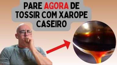 XAROPE CASEIRO ACABA COM TOSSE SECA E NARIZ ESCORRENDO  | Dr Dayan Siebra #tosse #remedioscaseros